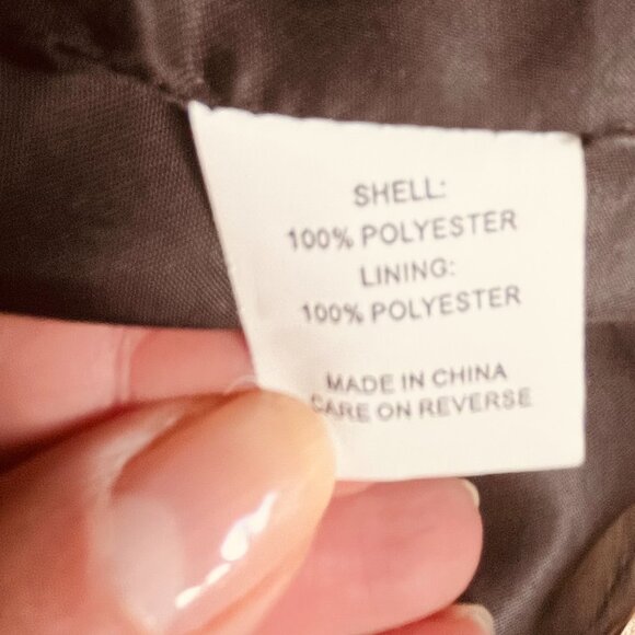 Jacket - fully lines - fall/spring /winter - has sparkling elements to it - Picture 4 of 6